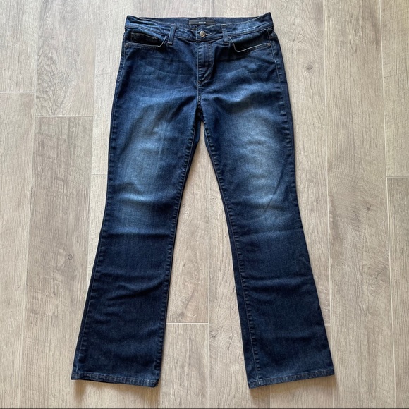 Joe's Jeans Denim - Joes Jeans Dark Wash Provocateur Boot Cut Jeans 29